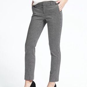 BANANA REPUBLIC Women’s Preppy Crop Pant Size 8